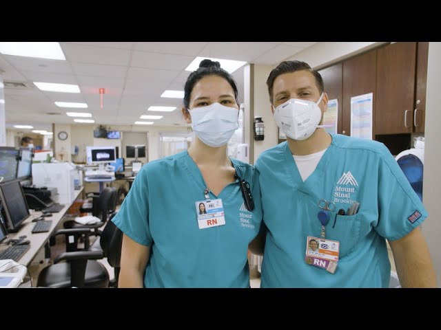 Mount Sinai Health System’s Department of Emergency Medicine’s Nurse