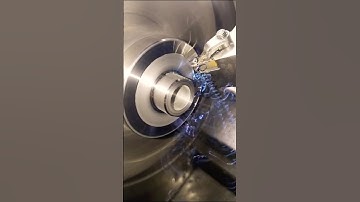 silayi machine port turning on cnc machine siemens control | #cnc #cncmachine #shorts