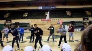 UO Delta Sigma Phi Anchor Splash Dance