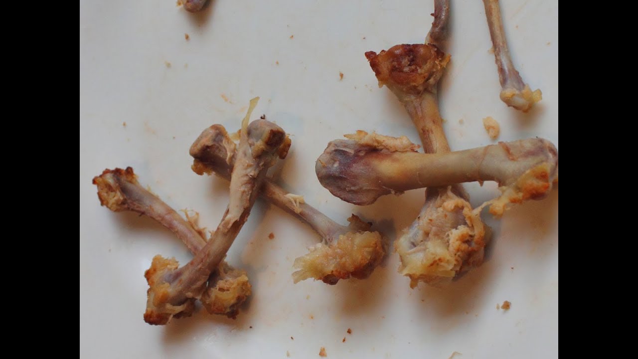 2013 Super Bowl Prediction with Chicken Wing Bones! | Food Wishes