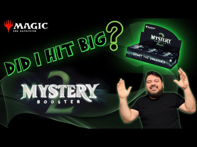 mtg mystery booster box worth it Magic The Gathering v momentě naskladnění vás budeme informovat Announcing Mystery Booster 2 :