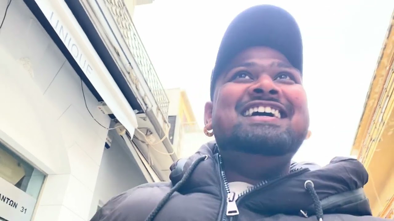 🌊 Sea view & city walk in Chalkida Greece 🇬🇷