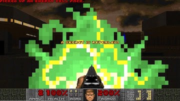 Doom 2 Map 03 Nomo in 0:18.77