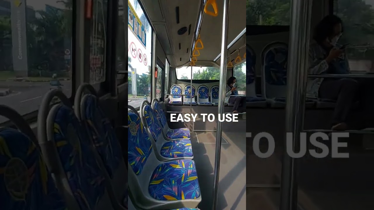 TRANSJAKARTA, THE PERFECT BUS IN JAKARTA INDONESIA, SUASANA NAIK BUS DI JAKARTA (BUSWAY)