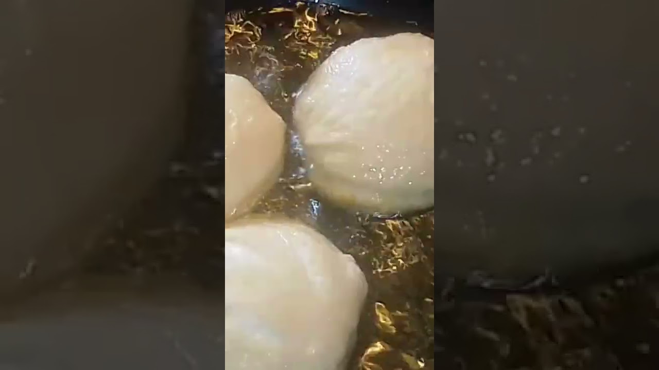 Just 3 ingredients you can make these fluffy fry bread.#food #recipe #shorts #shortvideo