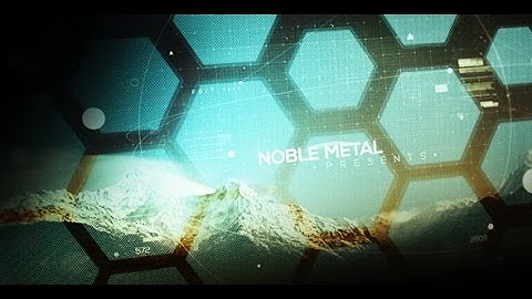 Digital Parallax Slideshow (After Effects template)