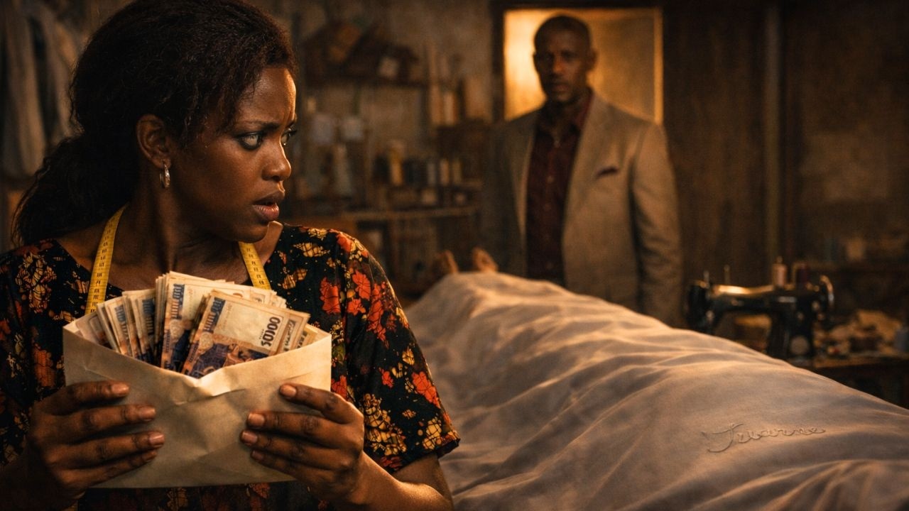 Tout ce qu’elle cousait devenait réalité… jusqu’à ce soir-là. #histoire   #histoireafricaine