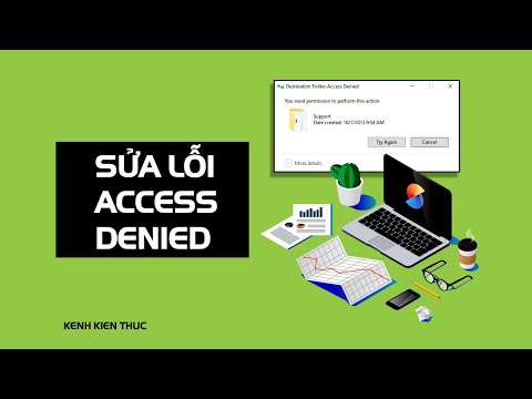 Cách khắc phục lỗi Destination folder access denied trên Windows 10