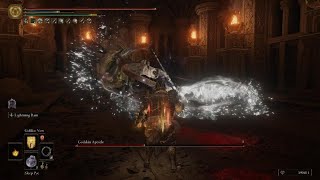 ELDEN RING - Caelid Divine Tower Godskin Apostle - Lightning Ram only