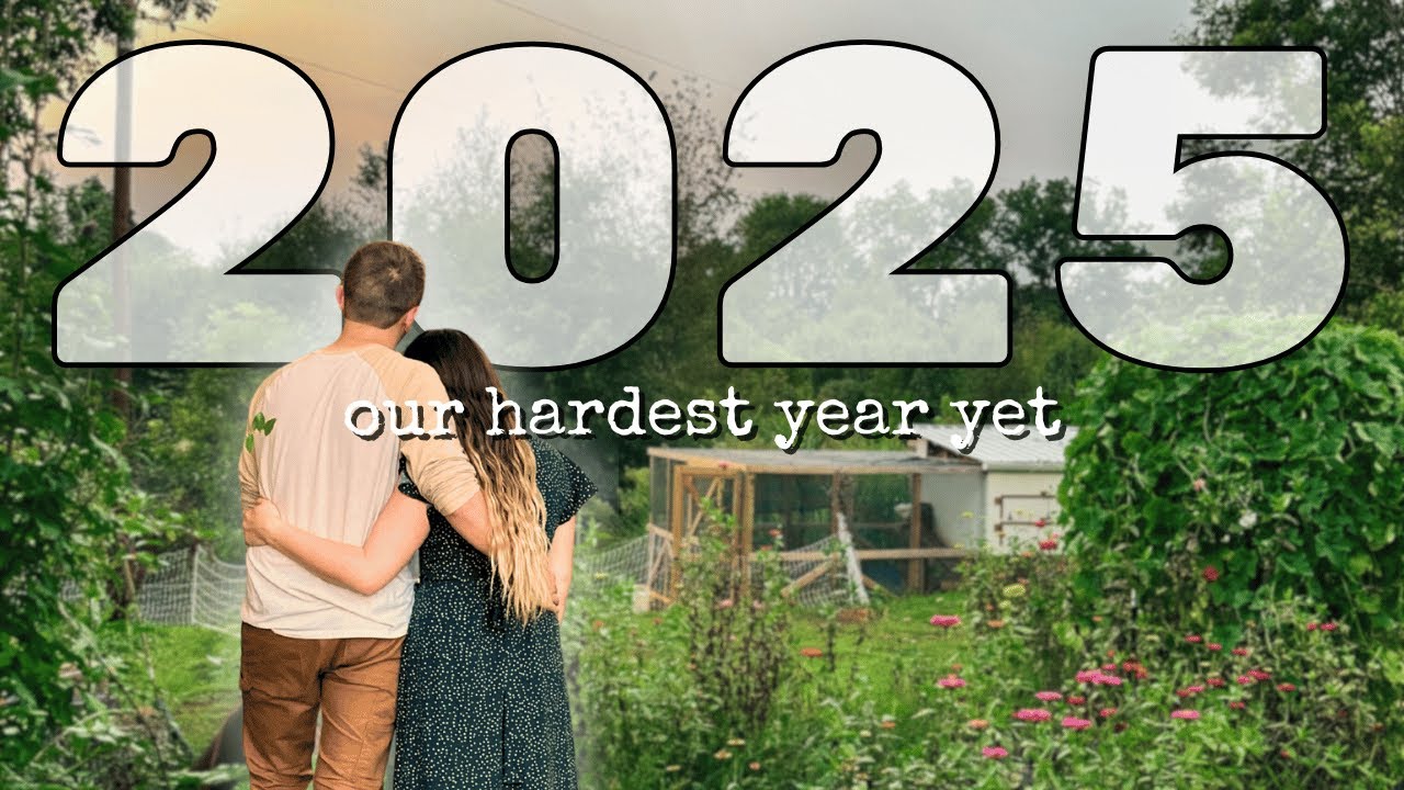 Итоги работы на ферме за весь 2025 год | Год, который помог нам вырасти (помесячная хронометражна...