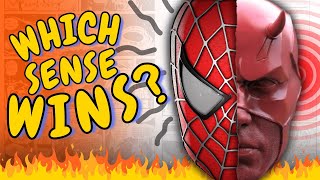 Two Powers. One Winner. Spider-Man vs Daredevil