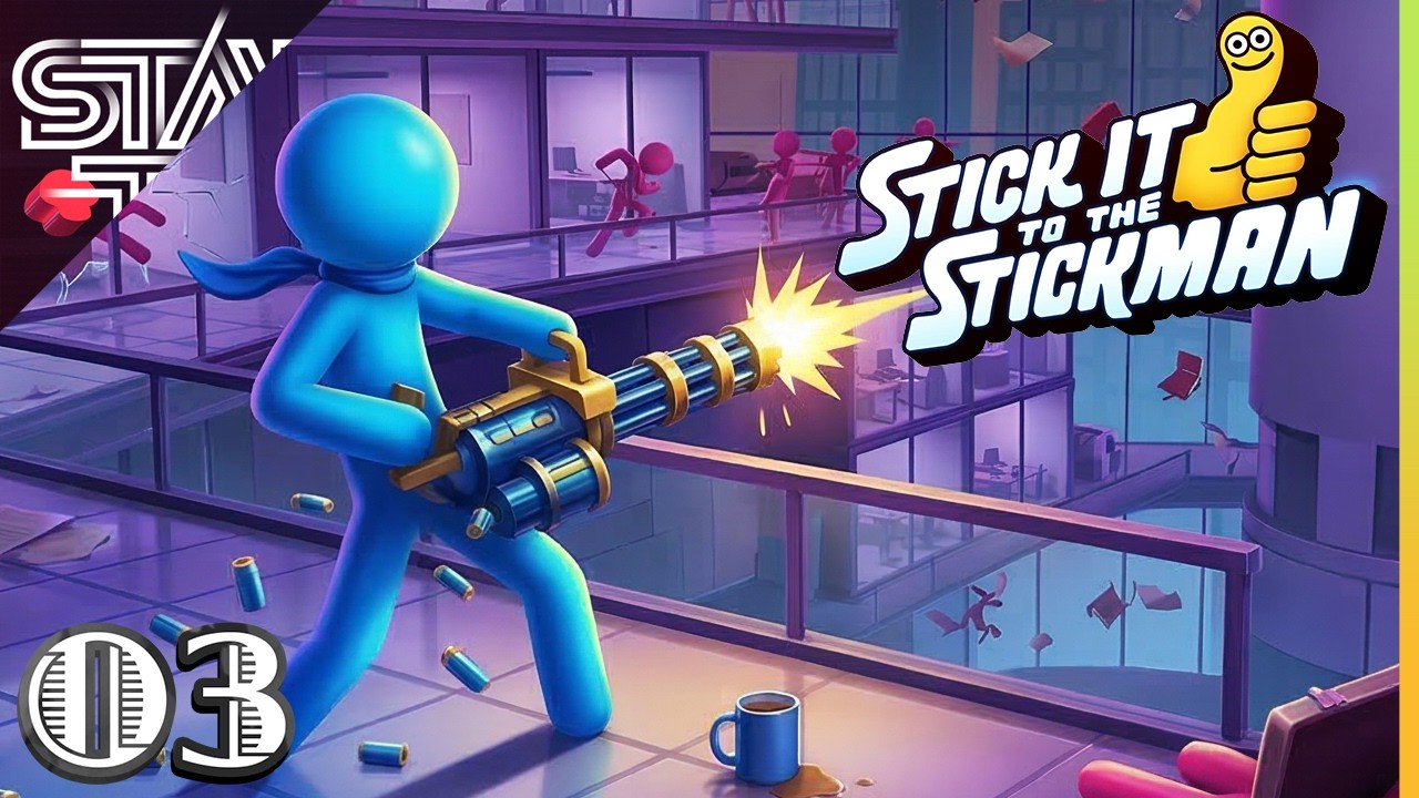 Eliminating The Bosses 1 by 1 | Stick it to the Stickman - Ep. 03