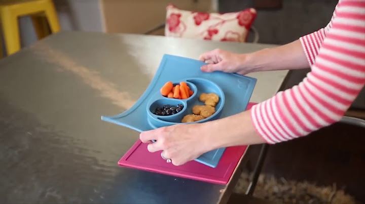 Newton Baby - No Spill Plate made of Silicon