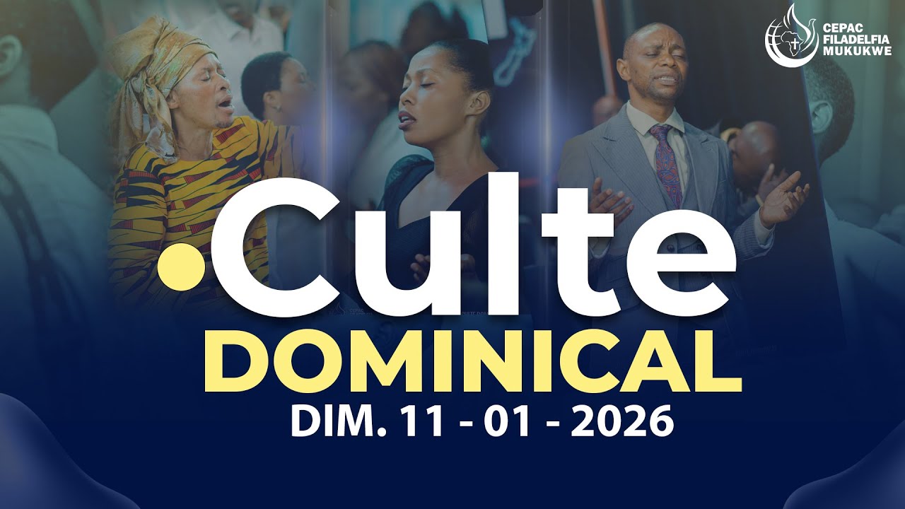 🔴Live - 2ème Culte | Samson portrait de la grâce et de la grâce bon-marché | Avec Past. IRENGE