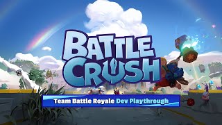 [BATTLE CRUSH] Devs Play Team Battle Royale | 엔씨소프트(NCSOFT) screenshot 5