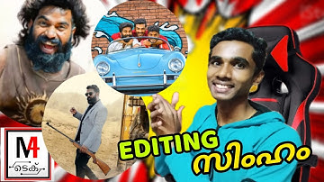 മലയാളിയുടെ അഭിമാനം!! M4 Tech Jio Joseph Kerala Channal😍Photo Editing Malayalam #m4techmalayalam#