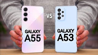 Samsung Galaxy A55 Vs Samsung Galaxy A53