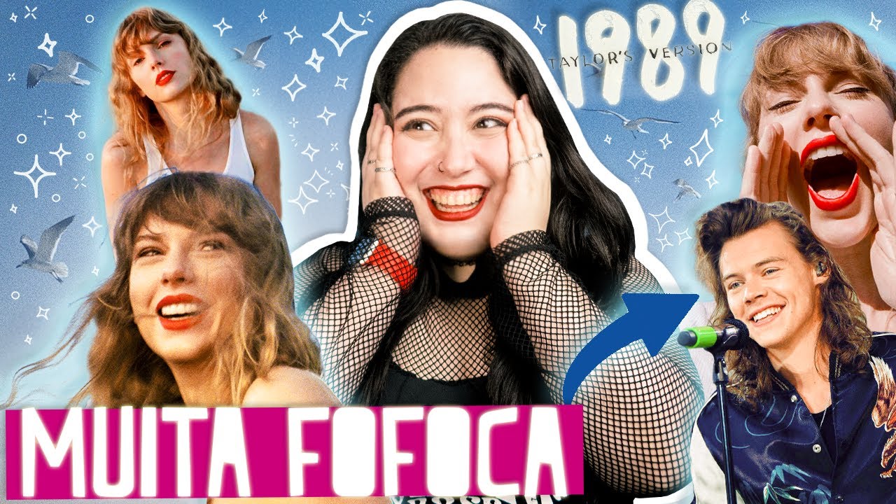 REACT 1989 TAYLOR'S VERSION: conseguiu ficar MELHOR e AINDA TROUXE FOFOCAS! 💙 ✨