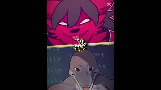 Dolphin man vs smile dog #creepypasta #fyp #pillarchase2 #dolphinman #smiledog 1v1 edit