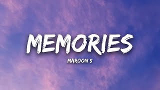 Maroon 5 - Memories (Lyrics) || Helio Lyrics