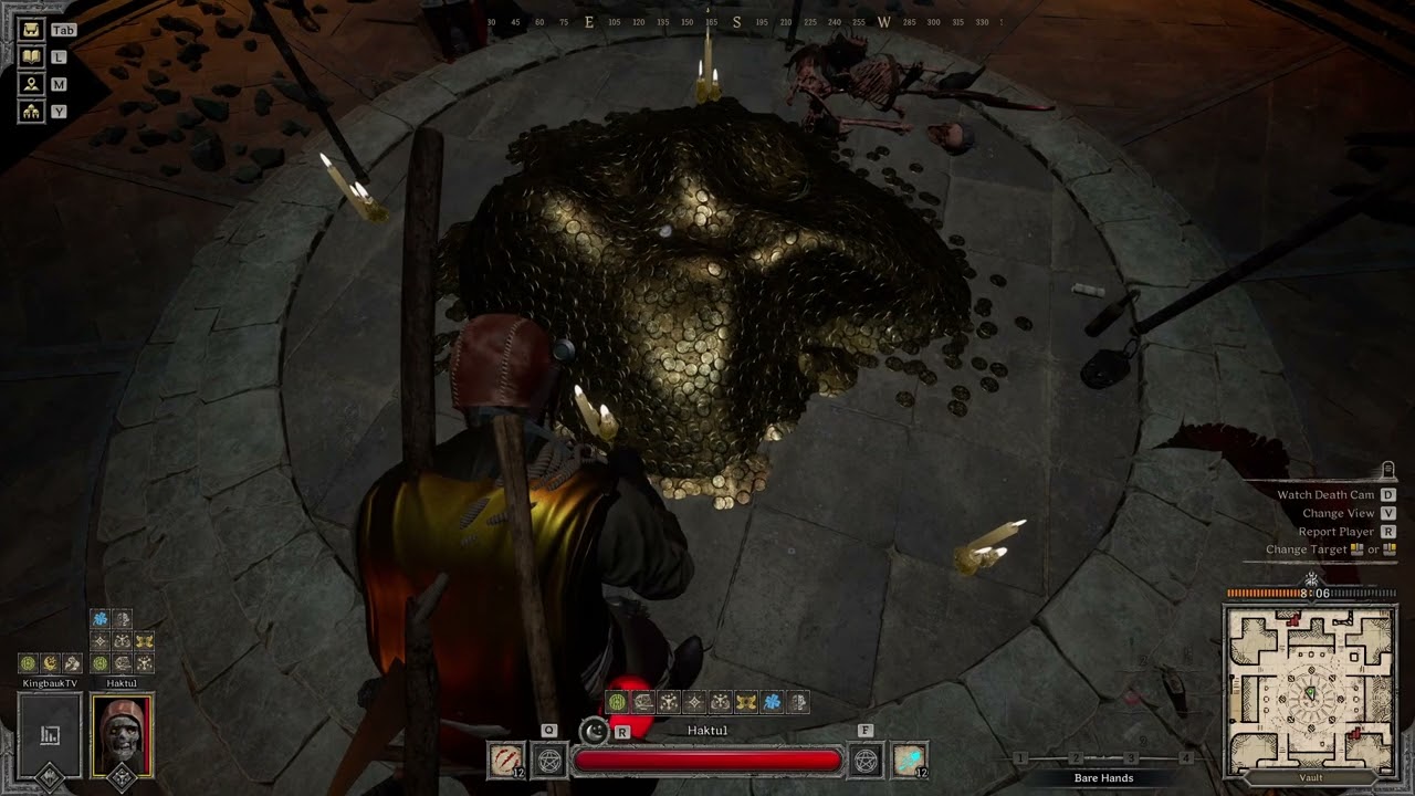 Dark and Dark level 1 BarB