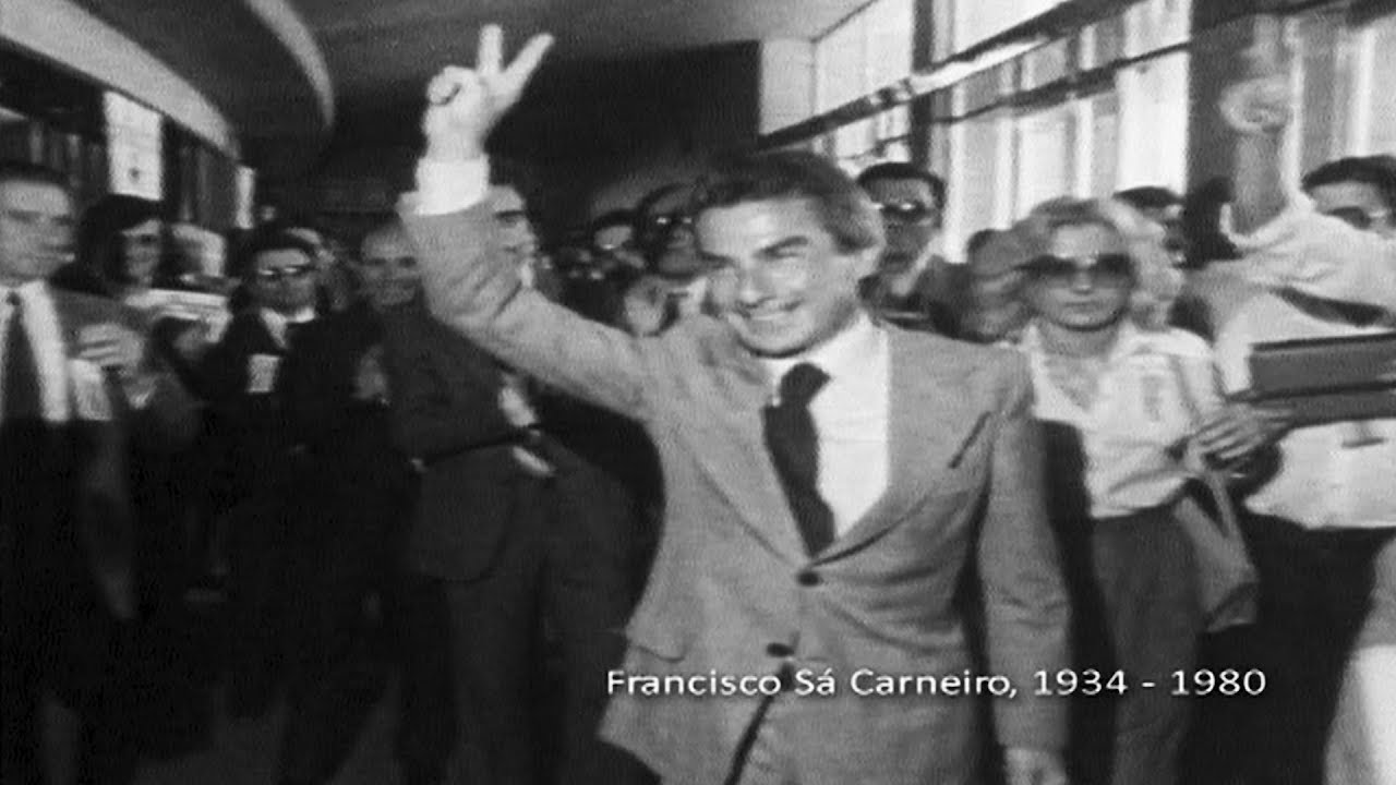 Francisco Sá Carneiro - 1934-1980