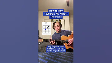 How To Play Where Is My Mind Pixies Shorts Guitartutorial 