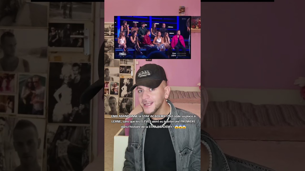 EMA выходит из STAR ACADEMY 13 