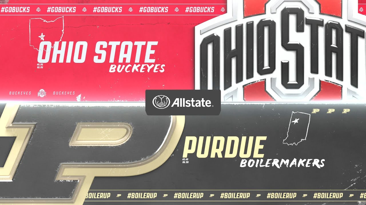 NCAA College Football 26 - Ohio State Buckeyes Vs Purdue Boilermakers ...