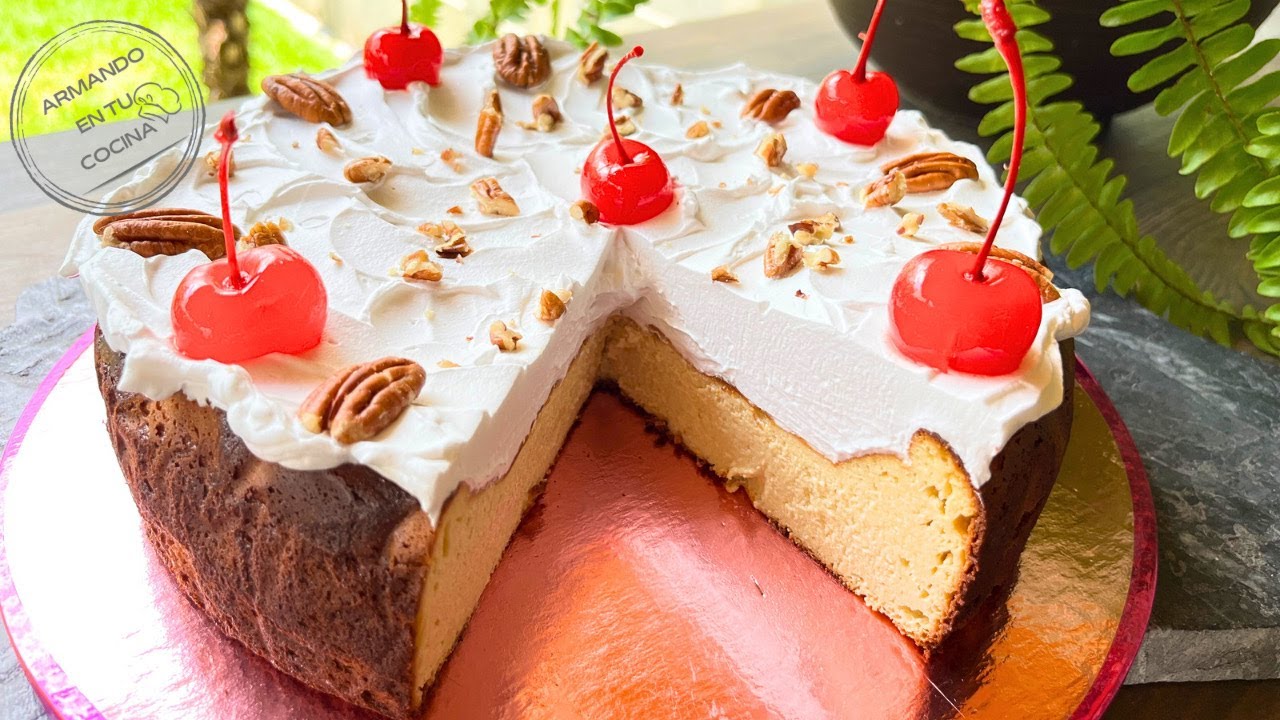 Receta Cheescake Fácil Preparalo en 5 minutos, todo el mundo te pedirá esta receta!❤️