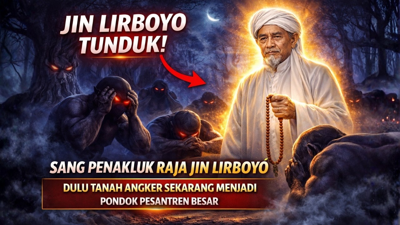 MUSTAHIL TAPI NYATA❗Rahasia Mbah Manab Taklukkan Hutan Angker Lirboyo hingga menjadi Pesantren Besar