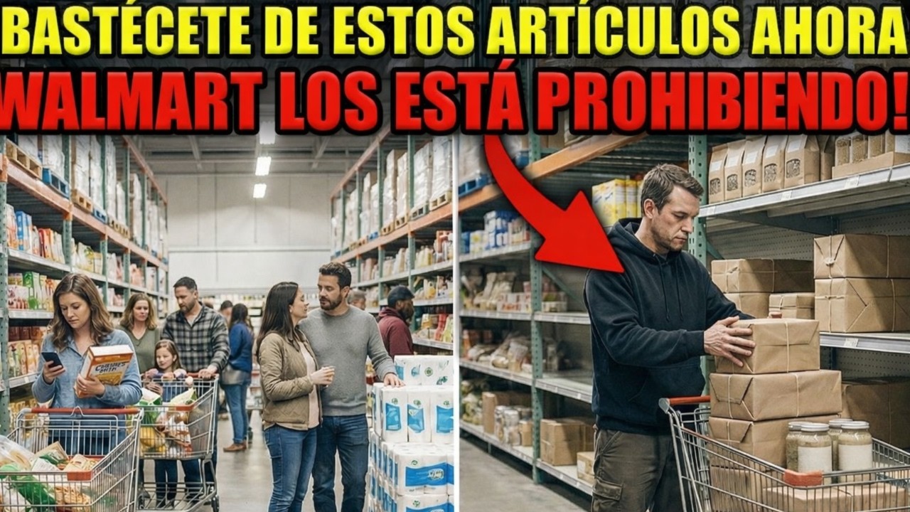 10 productos de Walmart que serán DESCONTINUADOS en 2026 (CÓMPRALOS AHORA MISMO)