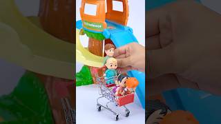Satisfying Cocomelon Tech Toot-Toot Drivers Treehouse Track Set | Best Collection Review #short