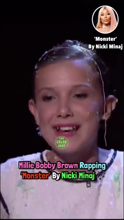 Millie Bobby Brown Raps Nicki Minaj’s Song ‘Monster’