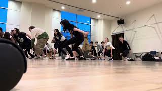 Bring on the Monsters Ball Rehearsal Choreo