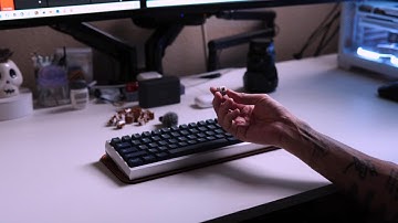 Unikeys x Keygeek Uni Linear Switches On Pavlov 65 (Sound Test)