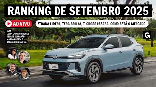 Strada lidera, Tera brilha e T-Cross desaba: ranking de vendas de setembro
