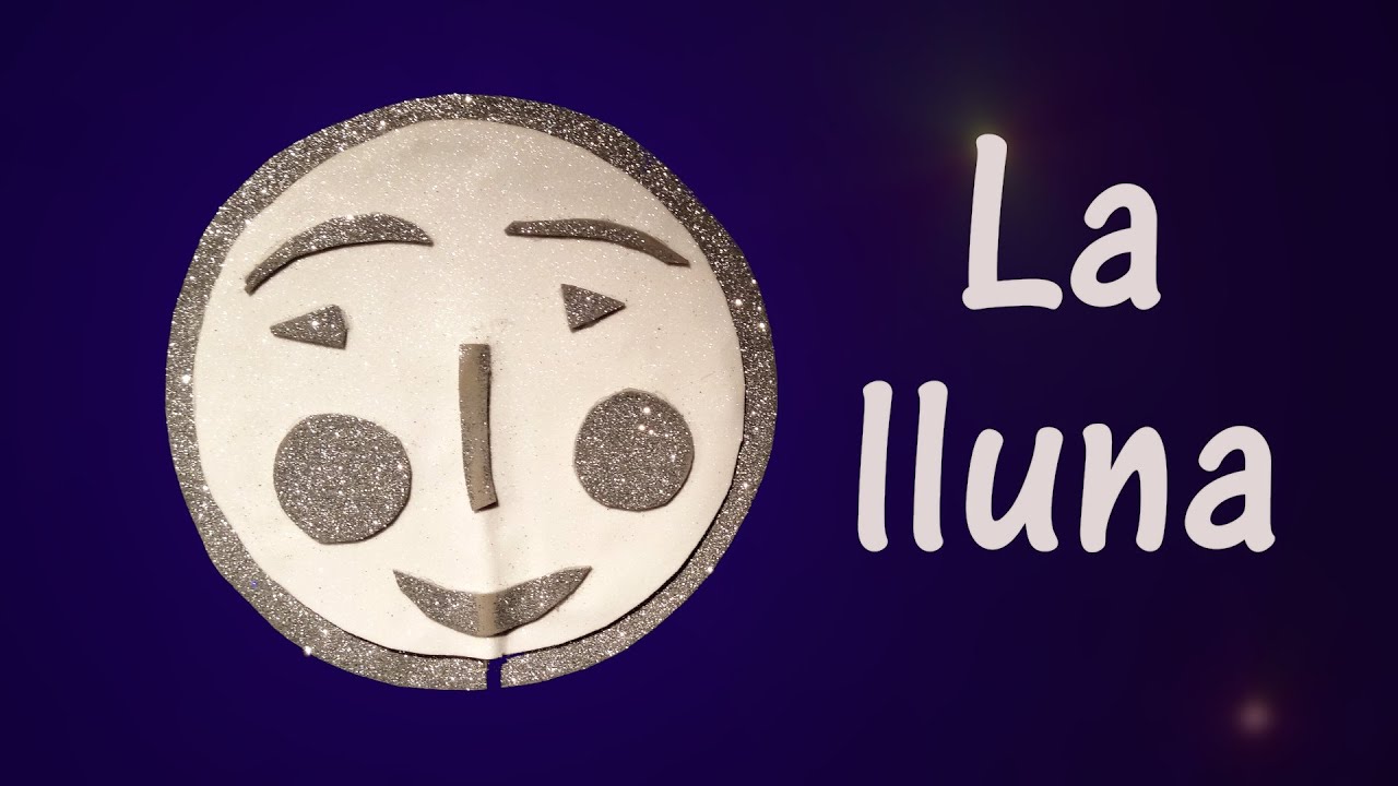 Titelles Pamipipa - Història i cançó de la lluna. Cançó tradicional infantil en català.