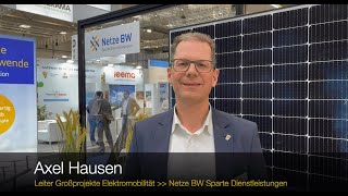 Netze BW | Highlights Baden-Württemberg Pavillon | Hannover Messe 2022