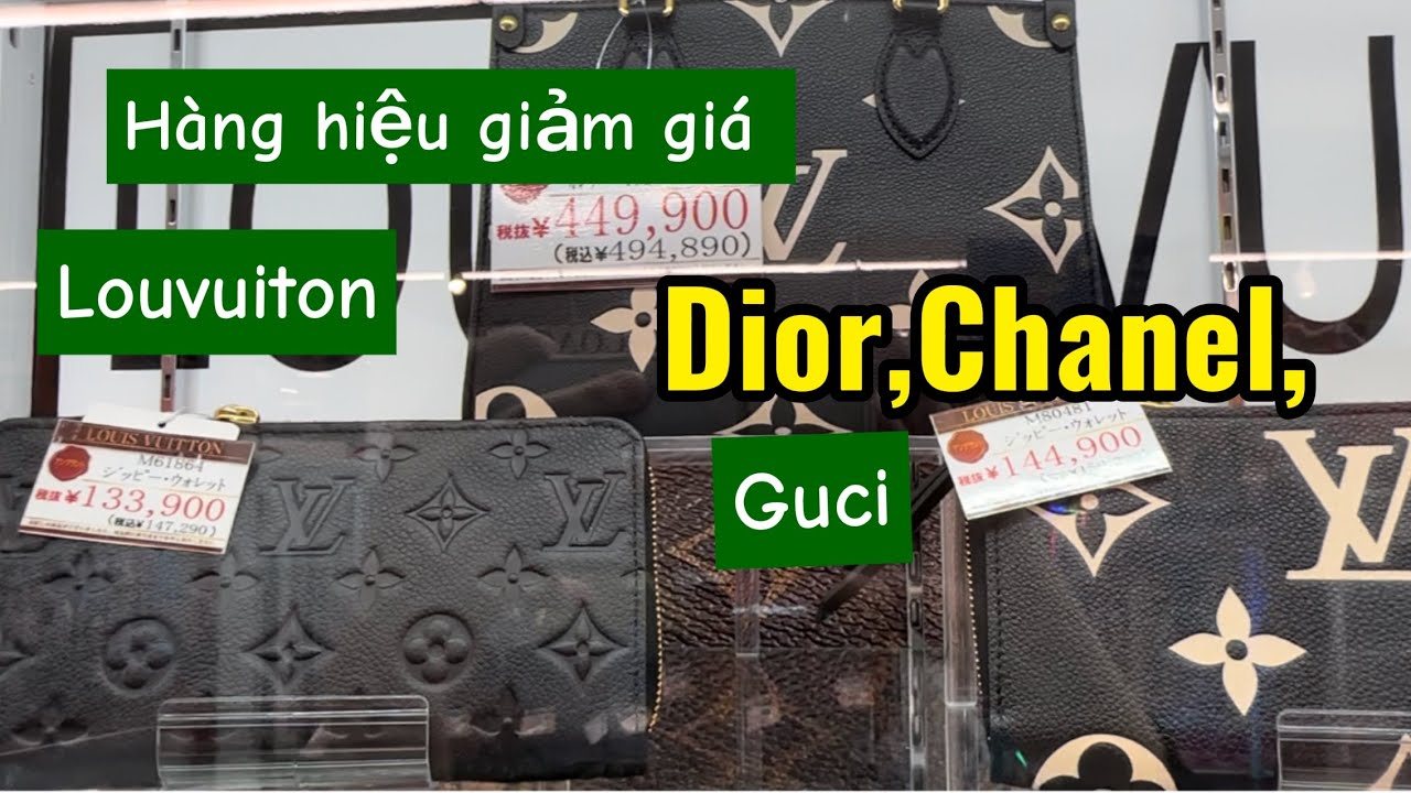 Hàng túi xách giảm giá tại cửa hàng nhật ,giảm 20-50% Louvuiton,Dior ,Chanel.Gucci,Burberry