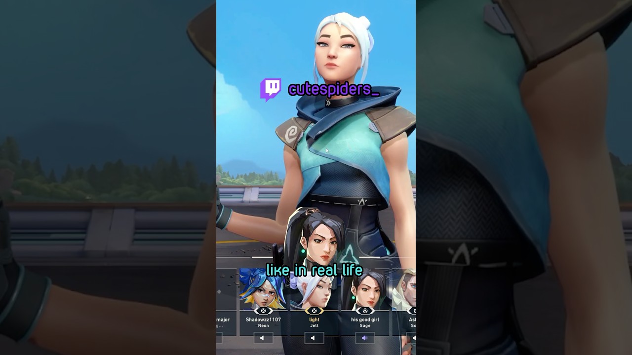 she just doesn’t understand… twitch: cutespiders_ #valorant