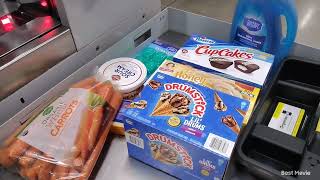 Cupcakes, BJ's sour cream, Nestle Ice cream, BJs carrots