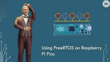 Using FreeRTOS on Raspberry PI Pico