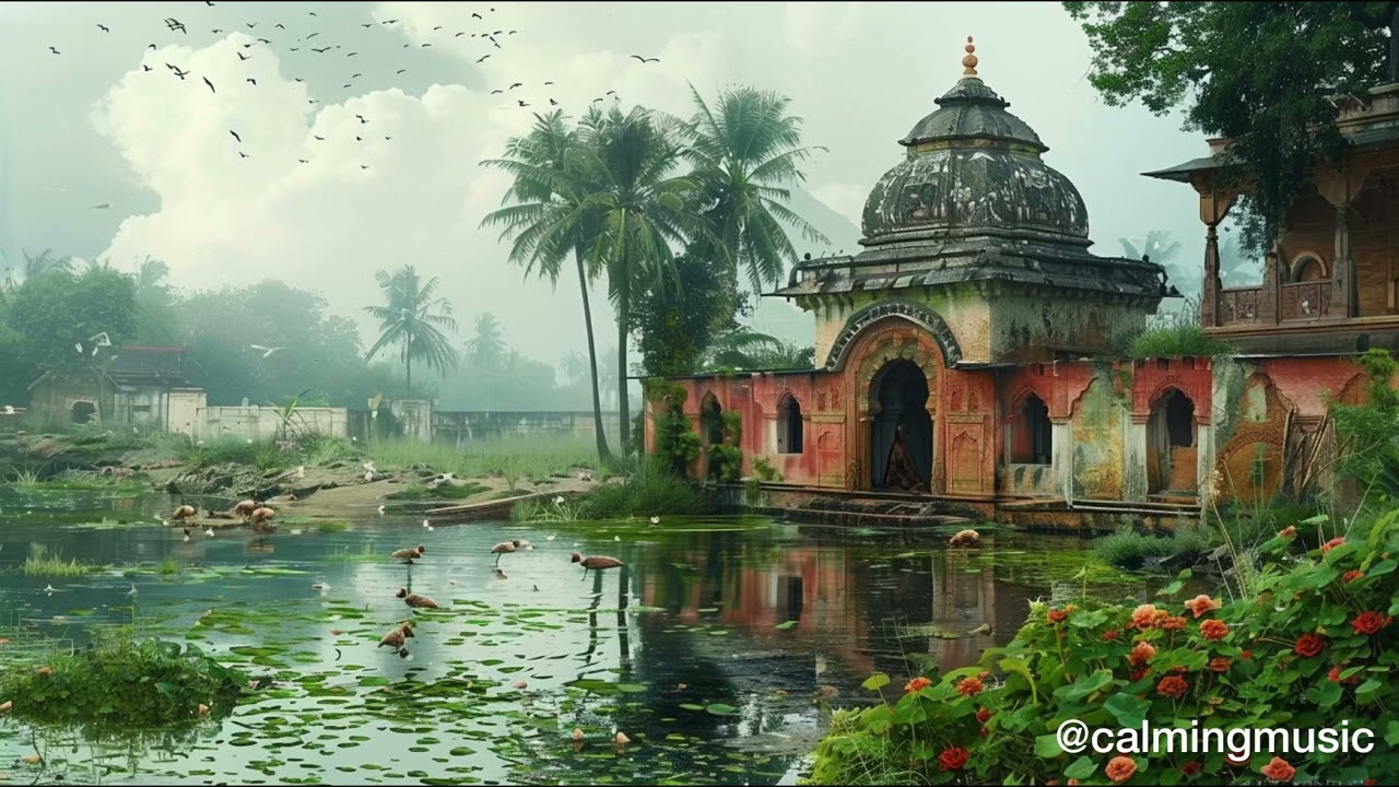 Mystical Santoor Tabla Sitar Instrumental for Positivity