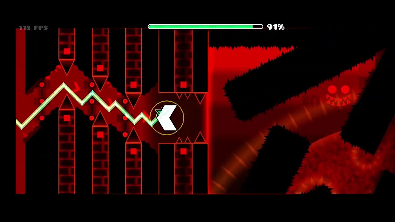 [Mobile 120hz] Aftermath 100% (Extreme Demon) by Exenity & more ...