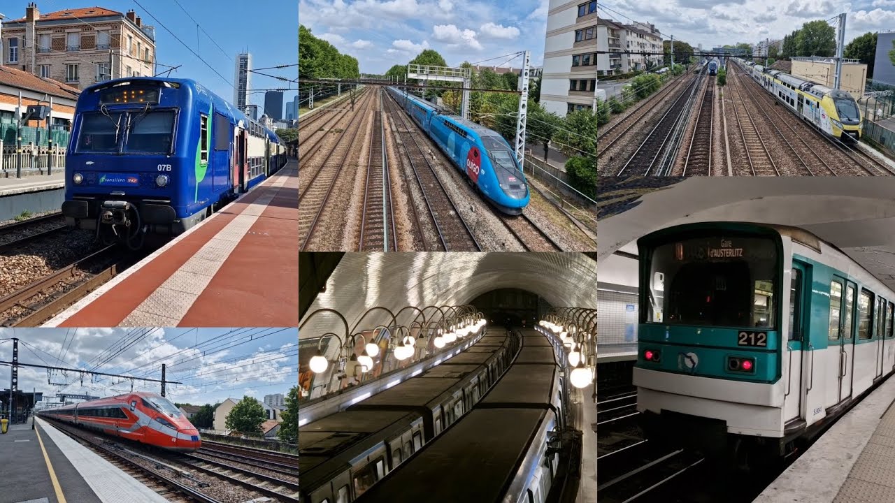 Trainspotting in Paris (2/3)