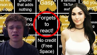 Watching SSSniperwolf Until I Get A Bingo...