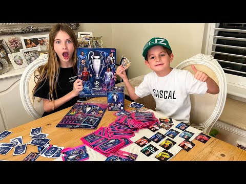 WE PACKED THE GOAT!! | EPIC 1,000 STICKER PACK OPENING 😱