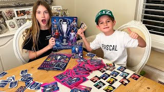 WE PACKED THE GOAT!! | EPIC 1,000 STICKER PACK OPENING 😱