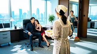 結婚5年，丈夫每天晚上都說加班不回家，殊不知是在和女領導偷情，她不哭不鬧讓全家跪地求饒！#短劇 #逆襲 #親情 screenshot 4